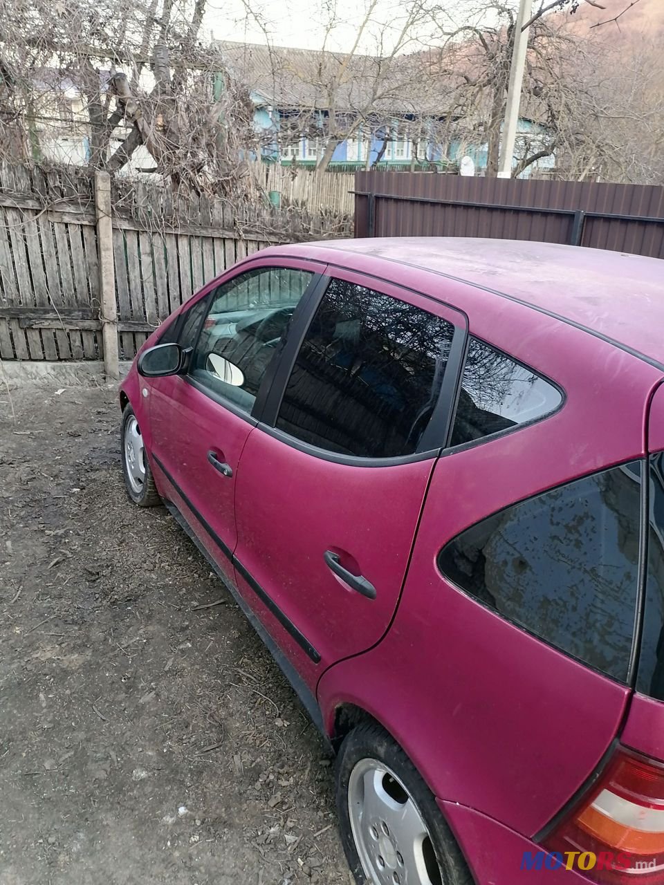 1998' Mercedes-Benz A Класс photo #5