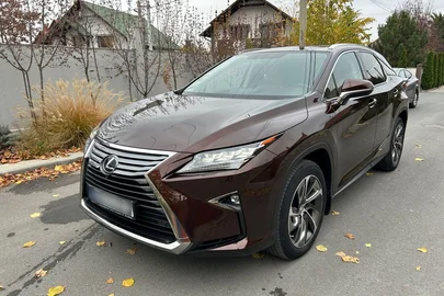 2015' Lexus Rx Series