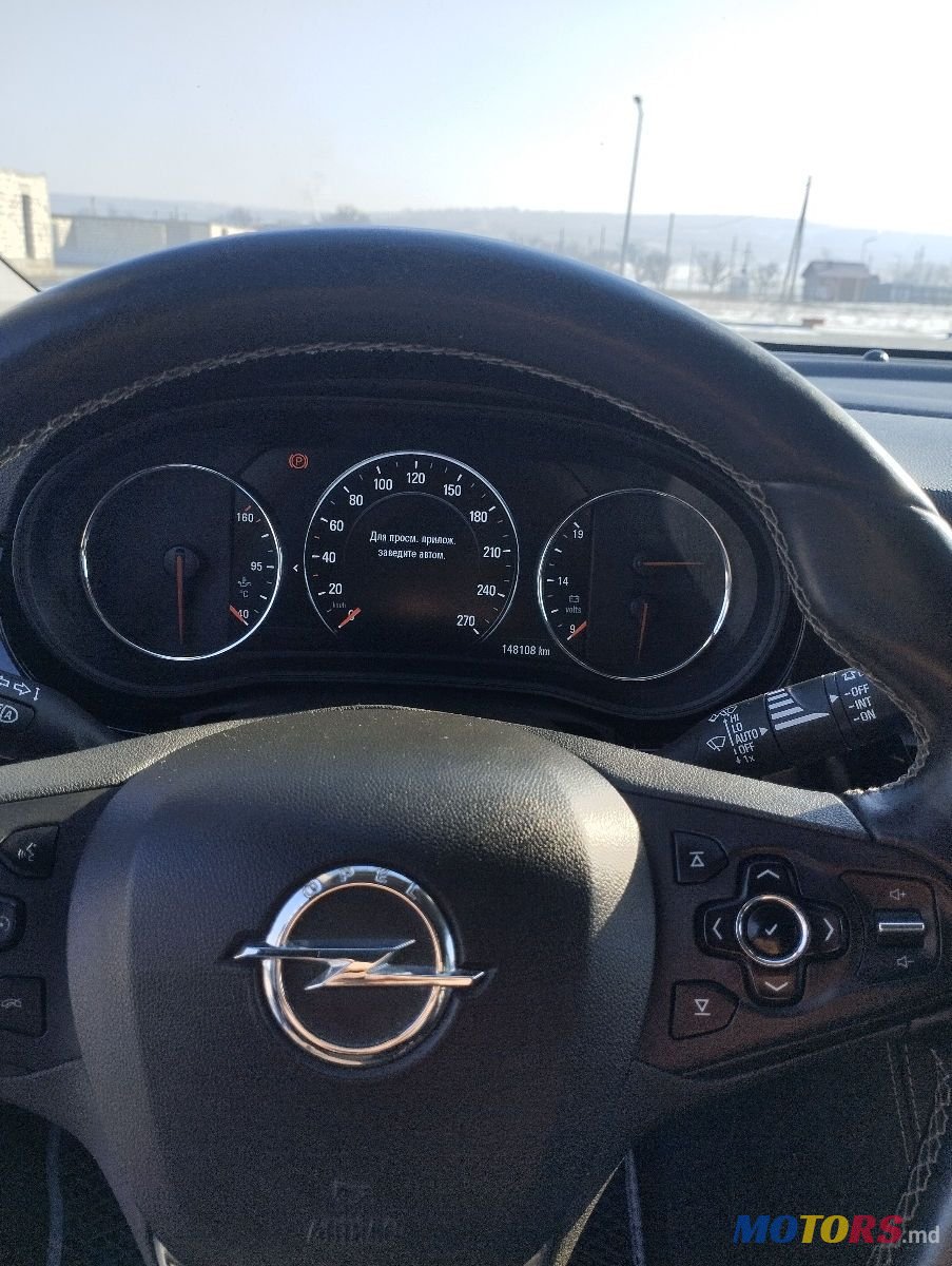 2016' Opel Astra photo #6