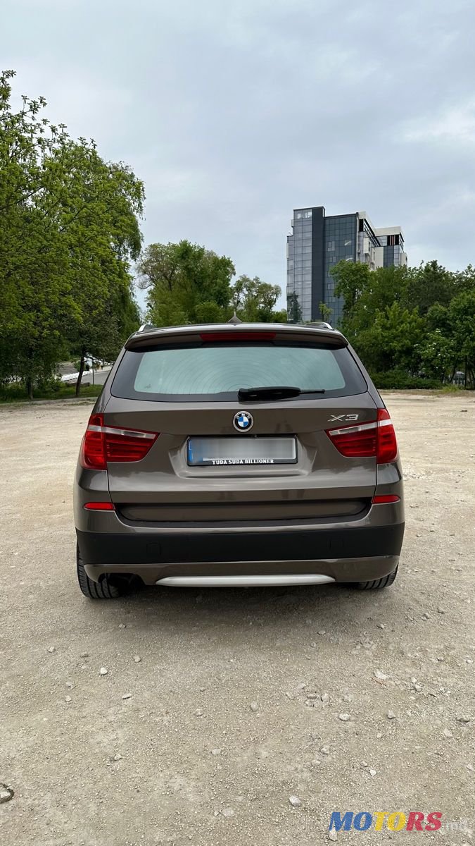 2012' BMW X3 photo #4