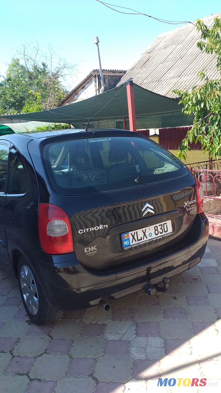 2004' Citroen Xsara Picasso photo #4