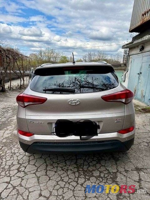 2016' Hyundai Tucson photo #4