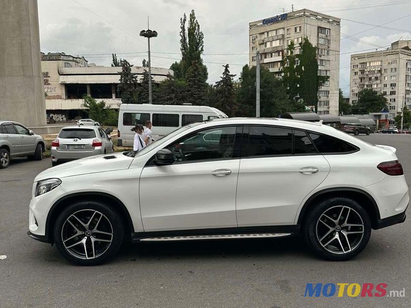 2016' Mercedes-Benz Gle Coupe photo #5