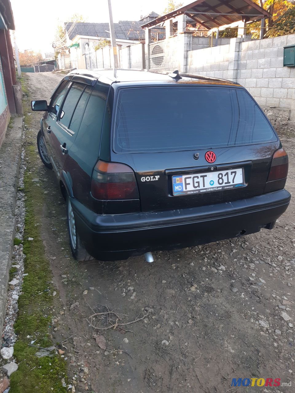 1997' Volkswagen Golf photo #5