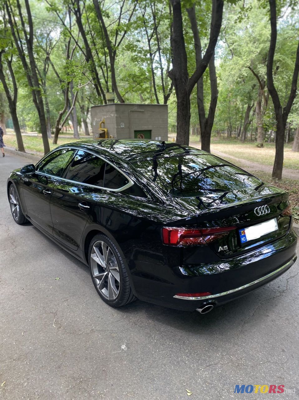 2019' Audi A5 photo #6