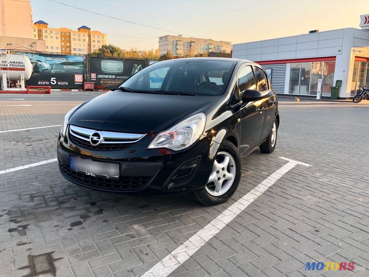 2011' Opel Corsa photo #1