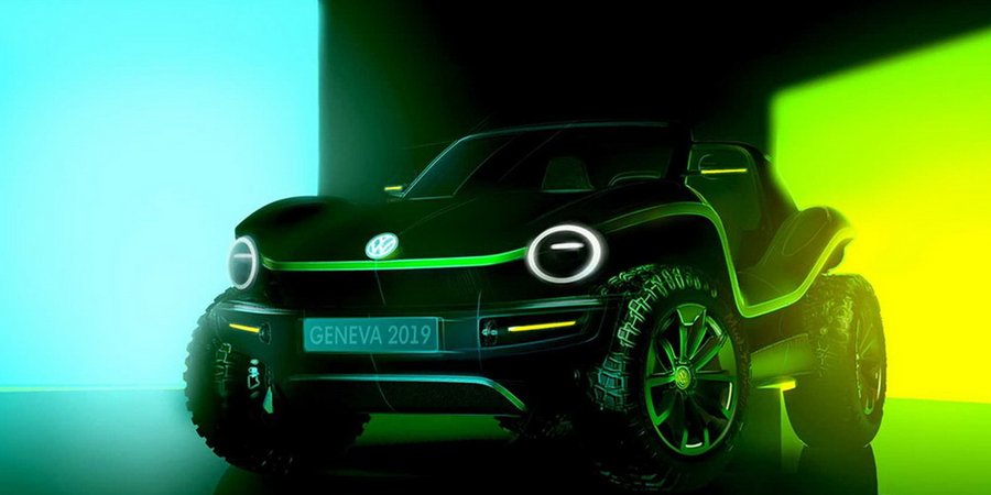 Volkswagen Aduce Conceptul Unui Buggy Electric La Geneva 2019