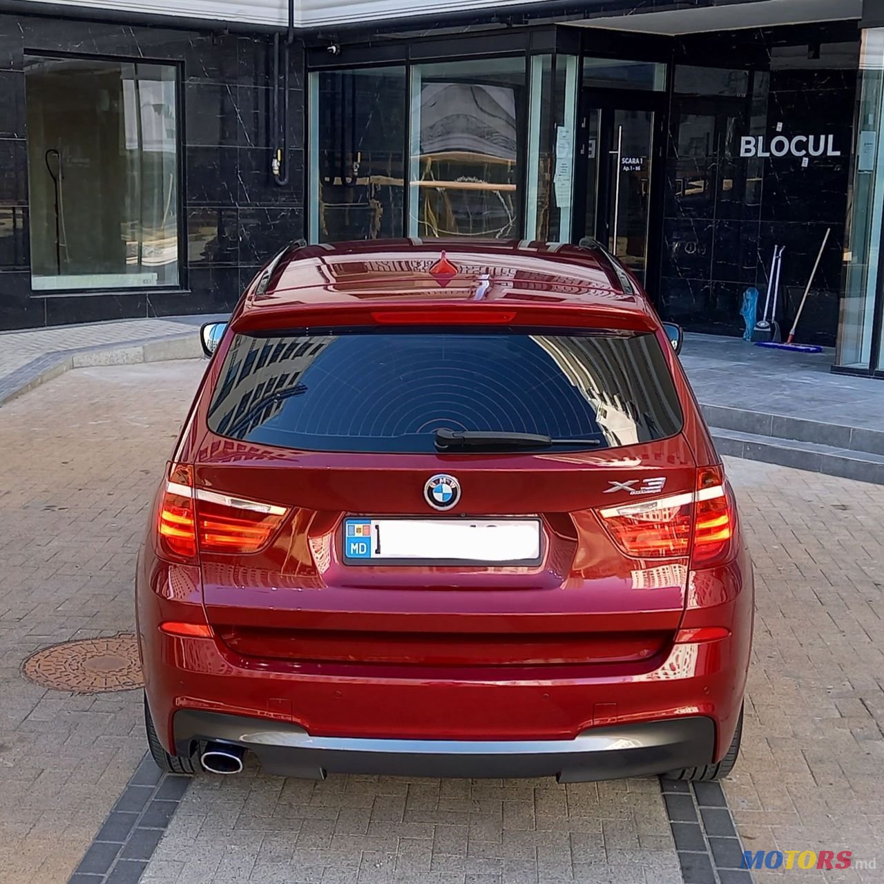 2013' BMW X3 photo #4