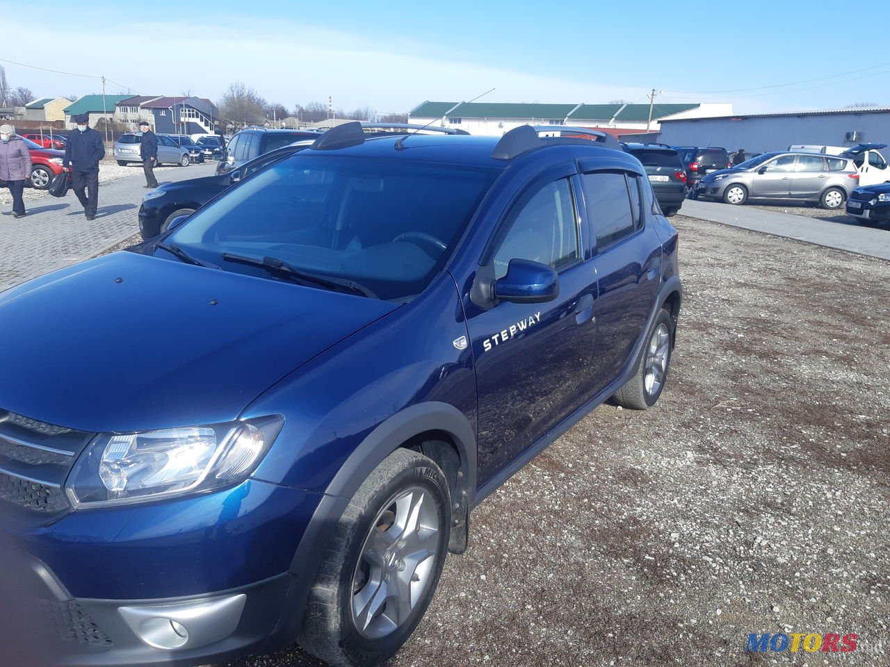 2016' Dacia Stepway photo #1