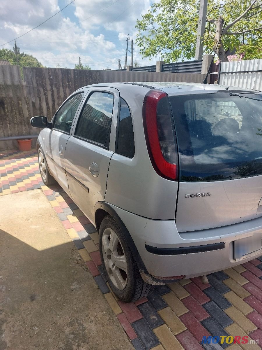 2004' Opel Corsa photo #1