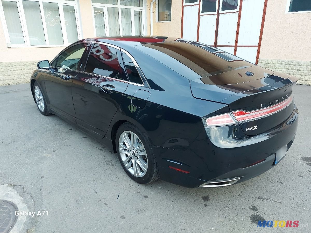 2014' Lincoln MKZ photo #6