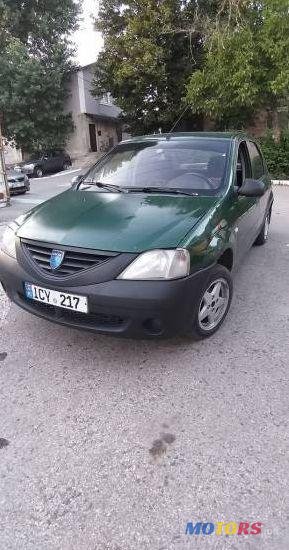 2005' Dacia Logan photo #1