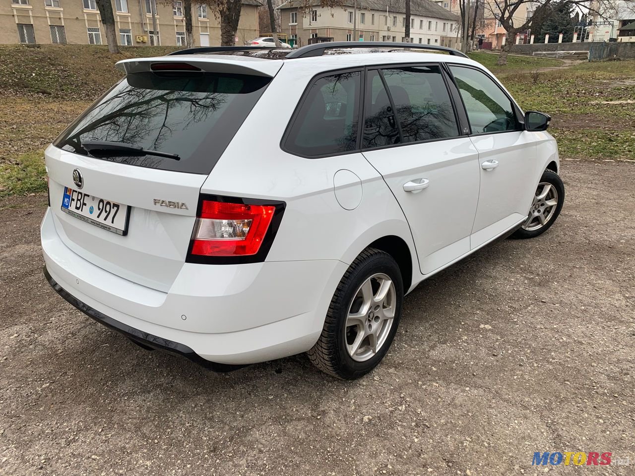 2015' Skoda Fabia photo #3