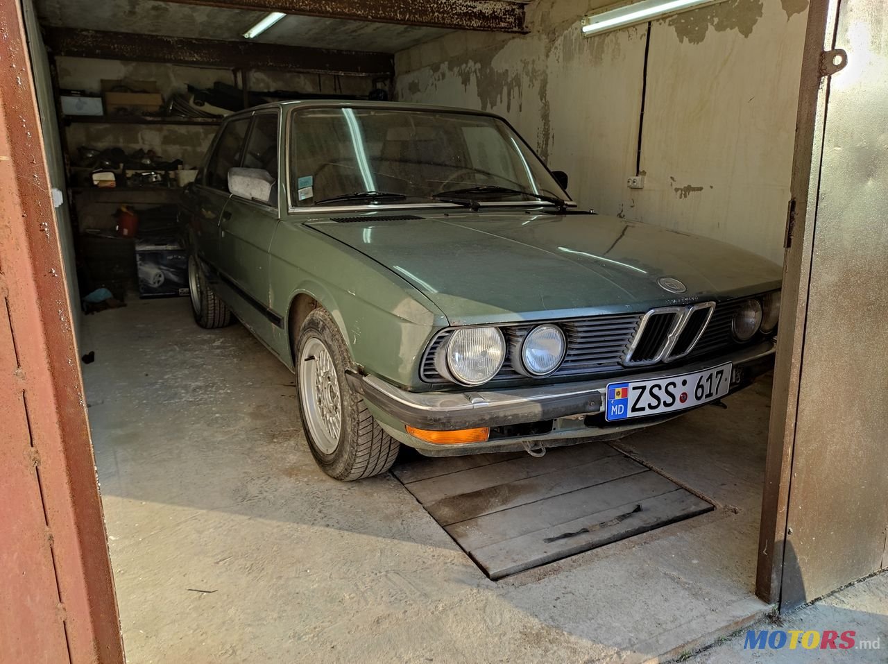 1982' BMW 5 Series photo #1