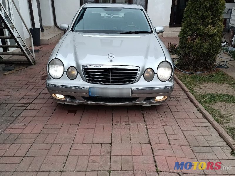 1999' Mercedes-Benz E-Class photo #1