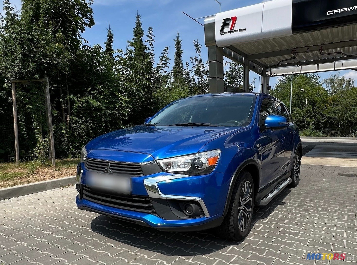 2017' Mitsubishi ASX Outlander Sport photo #1