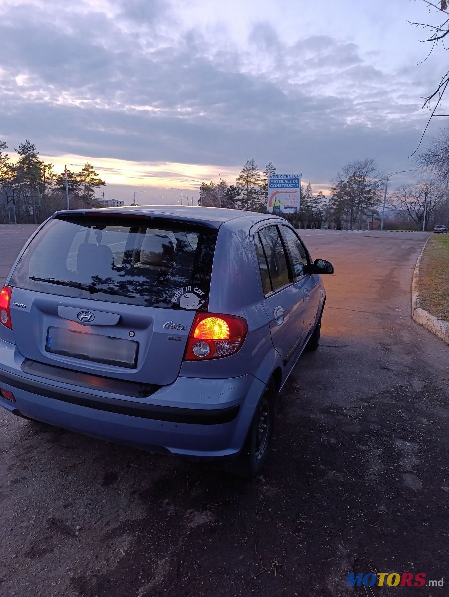 2004' Hyundai Getz photo #4