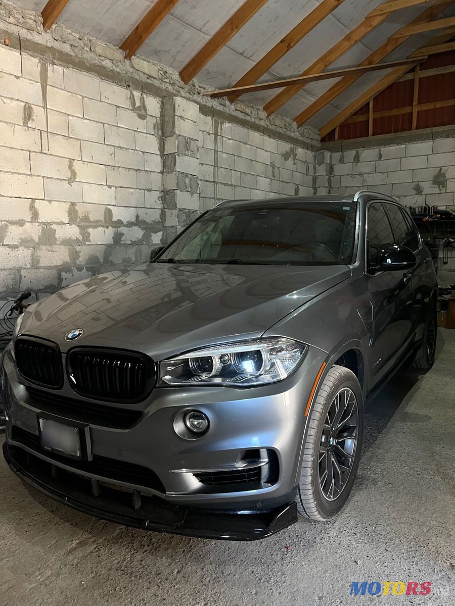 2018' BMW X5 photo #3