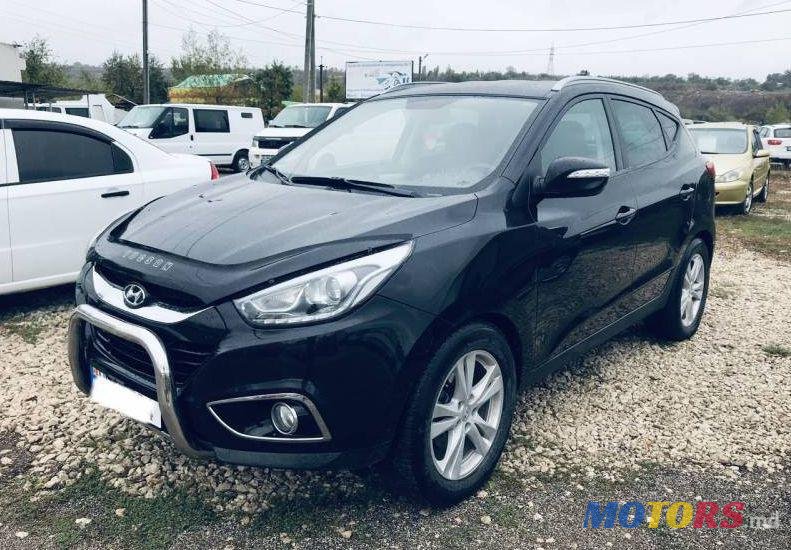 2010' Hyundai ix35 photo #1