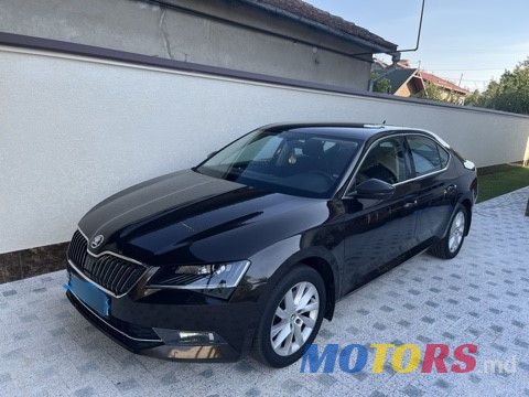 2017' Skoda Superb photo #1