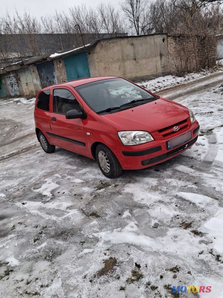 2003' Hyundai Getz photo #1