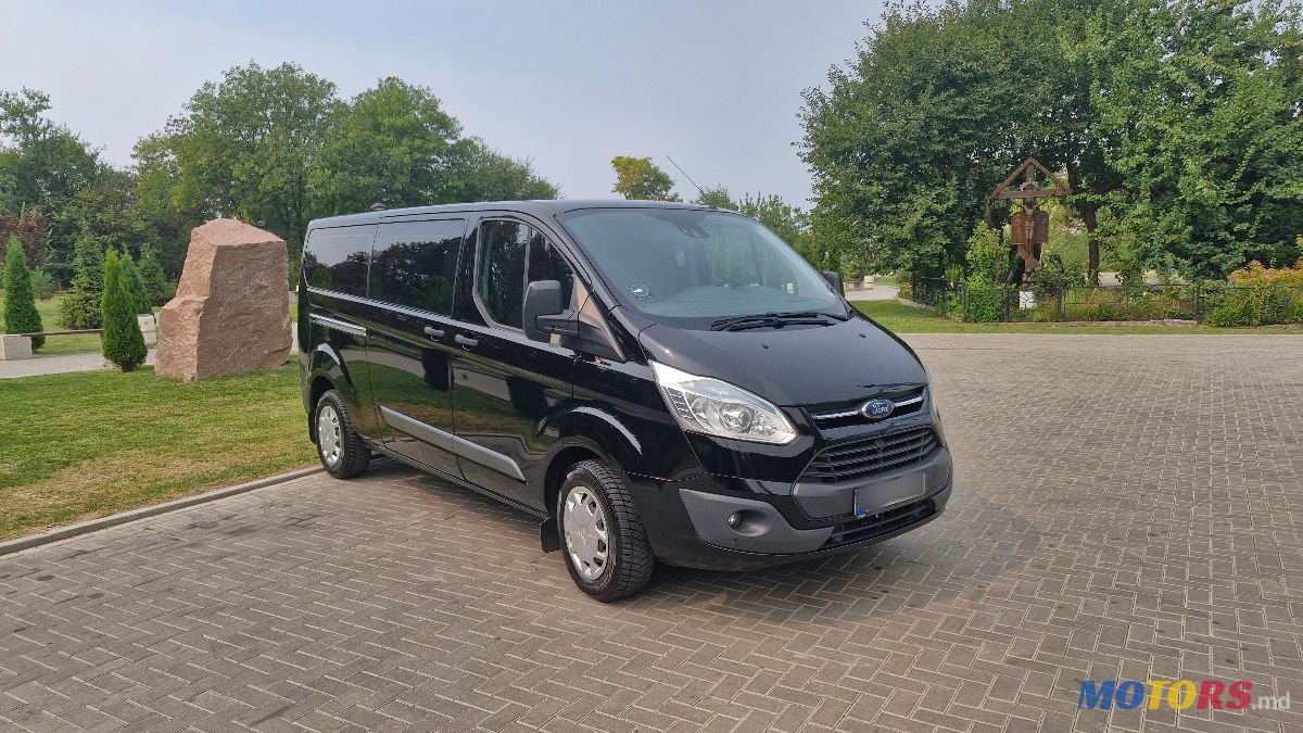 2015' Ford Transit custom photo #1