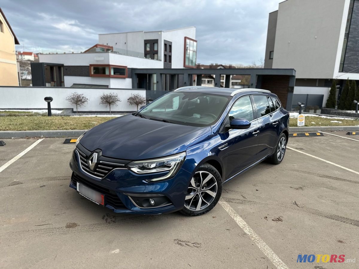2017' Renault Megane photo #1