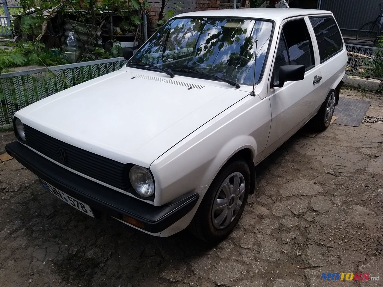 1986' Volkswagen Polo photo #1