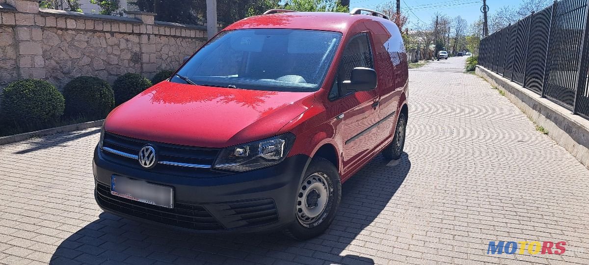 2016' Volkswagen Caddy photo #1