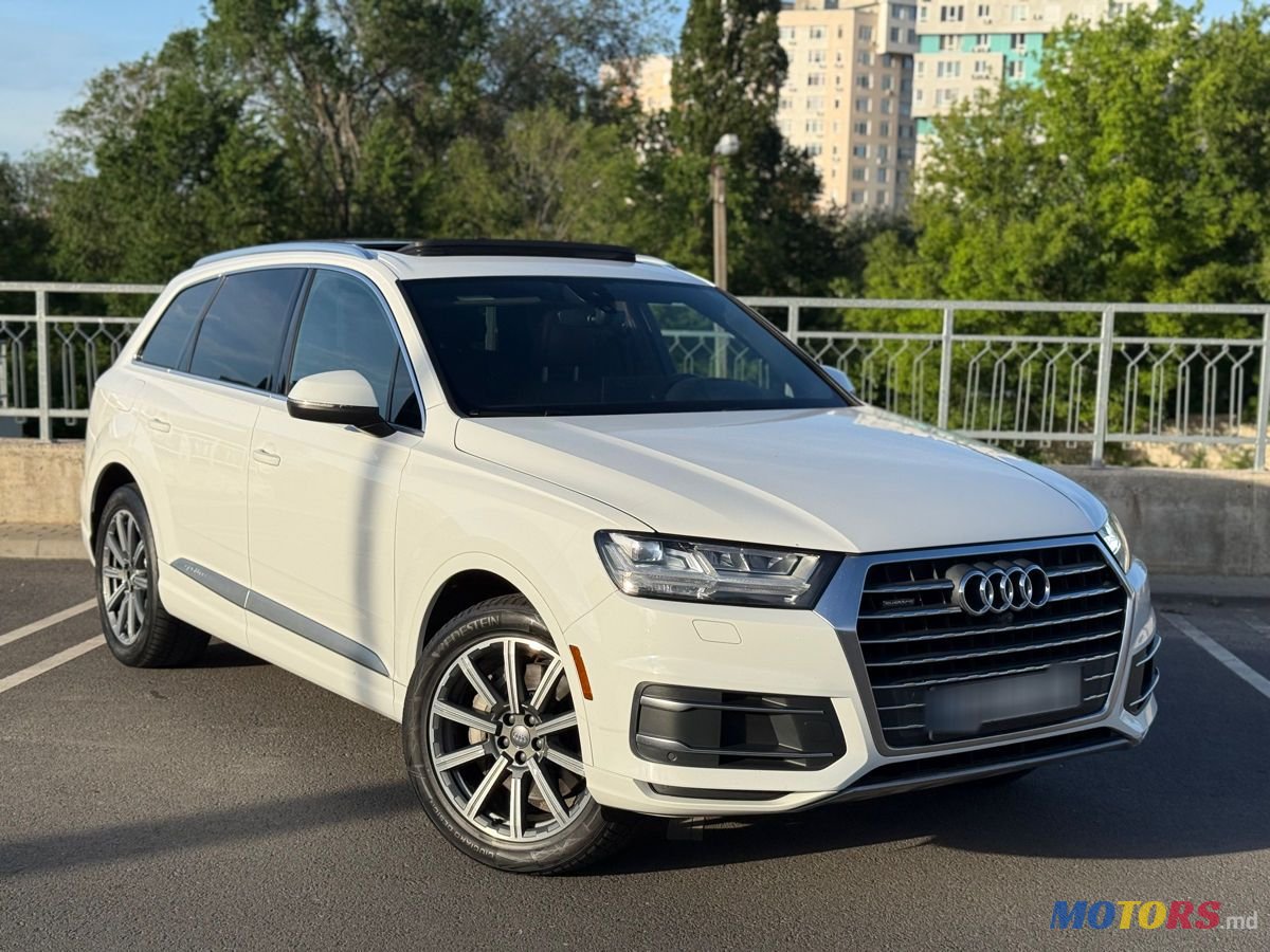 2018' Audi Q7 photo #1