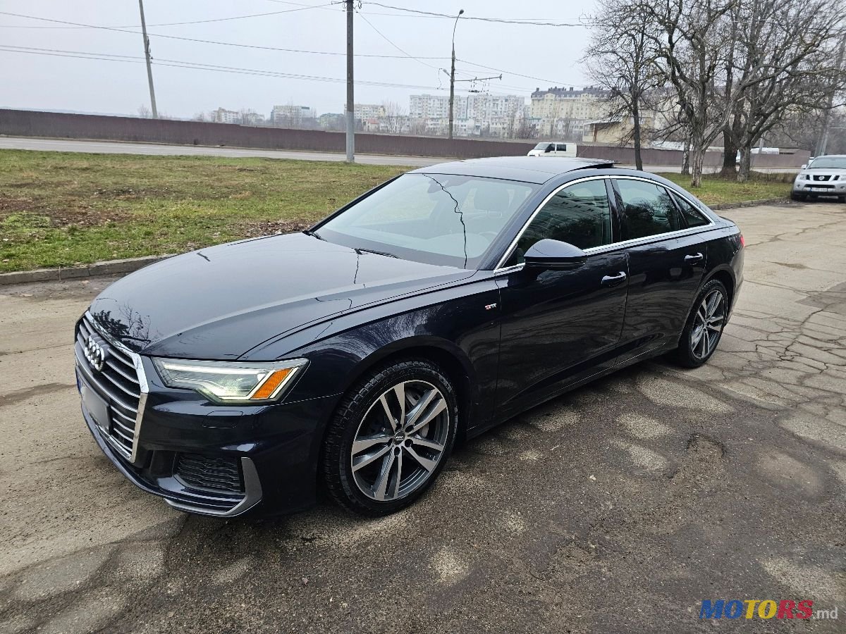 2019' Audi A6 photo #3