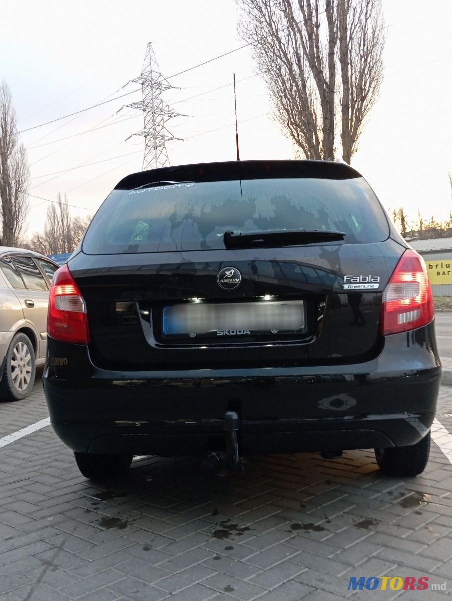 2010' Skoda Fabia photo #4