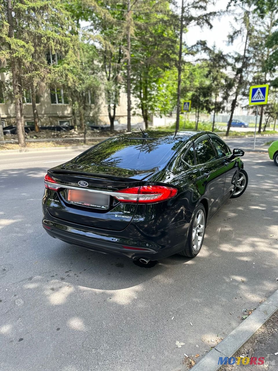 2016' Ford Fusion photo #3