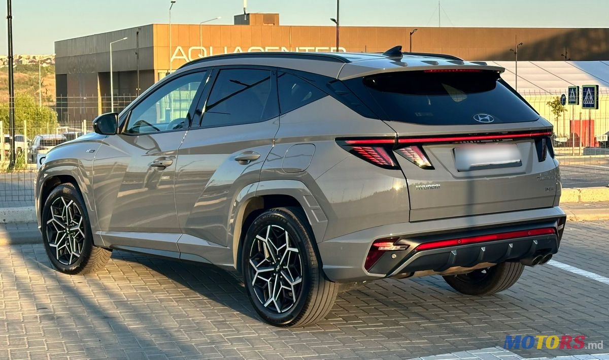2023' Hyundai Tucson photo #3