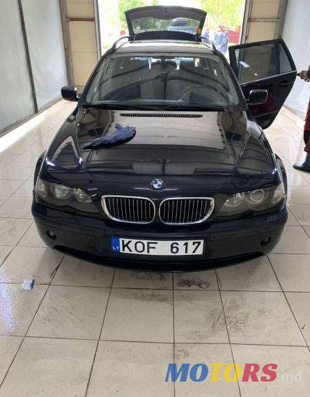 2003' BMW 3 photo #1