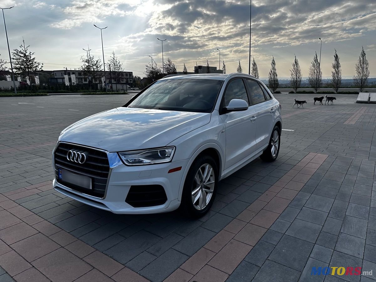 2018' Audi Q3 photo #3