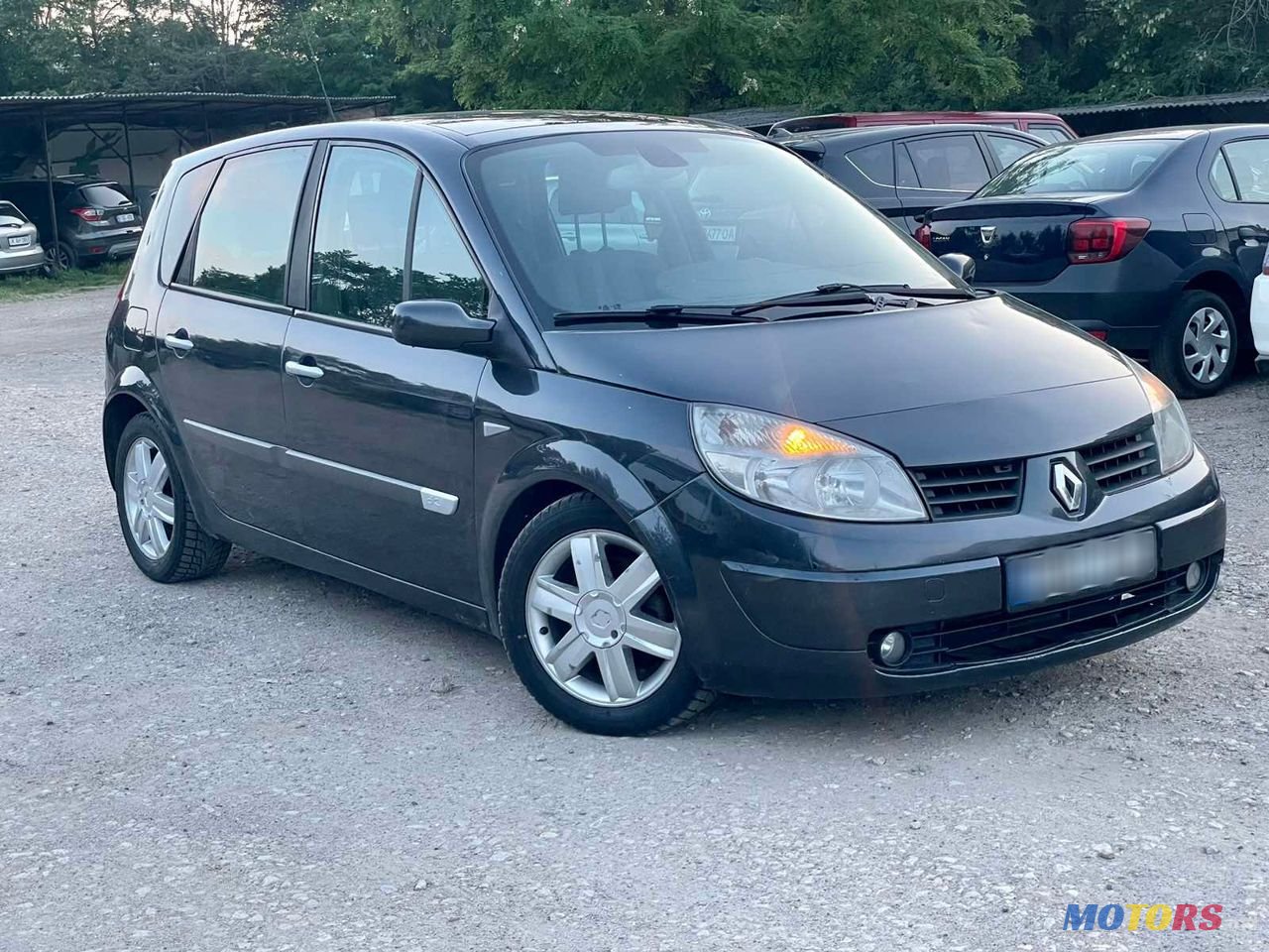 2006' Renault Scenic photo #1