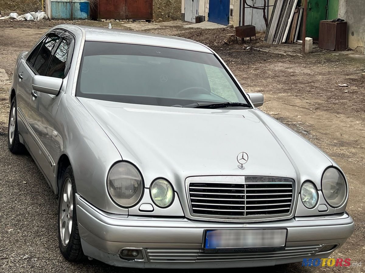 1998' Mercedes-Benz E-Class photo #1