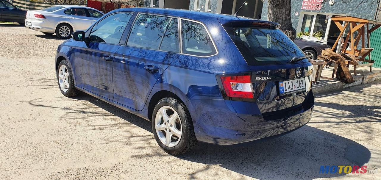 2016' Skoda Fabia photo #3