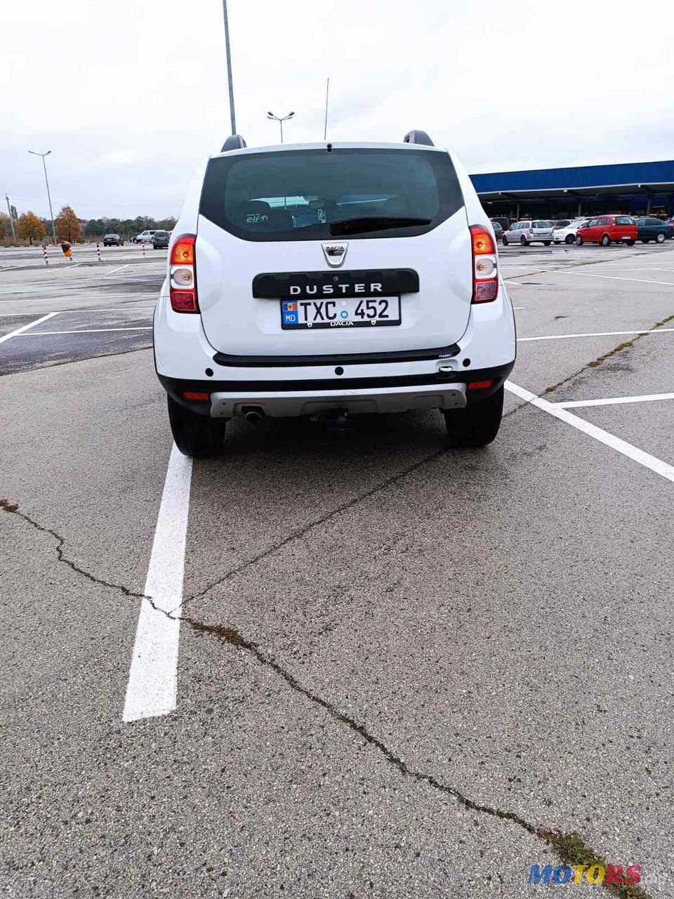 2014' Dacia Duster photo #4