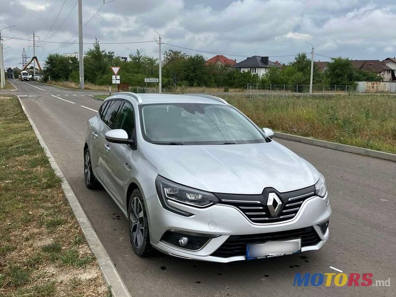 2017' Renault Megane photo #2