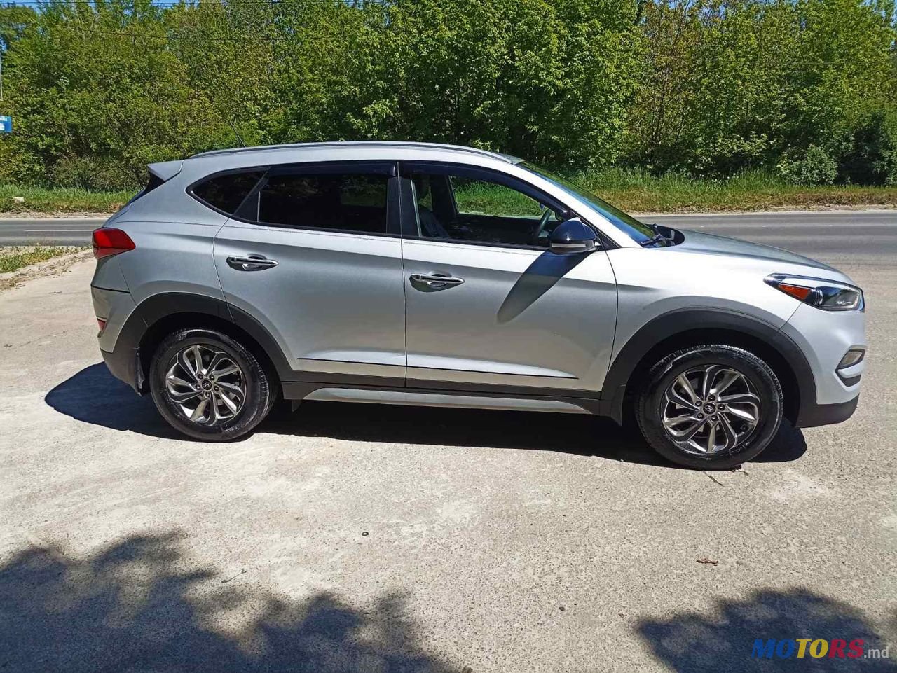 2017' Hyundai Tucson photo #1
