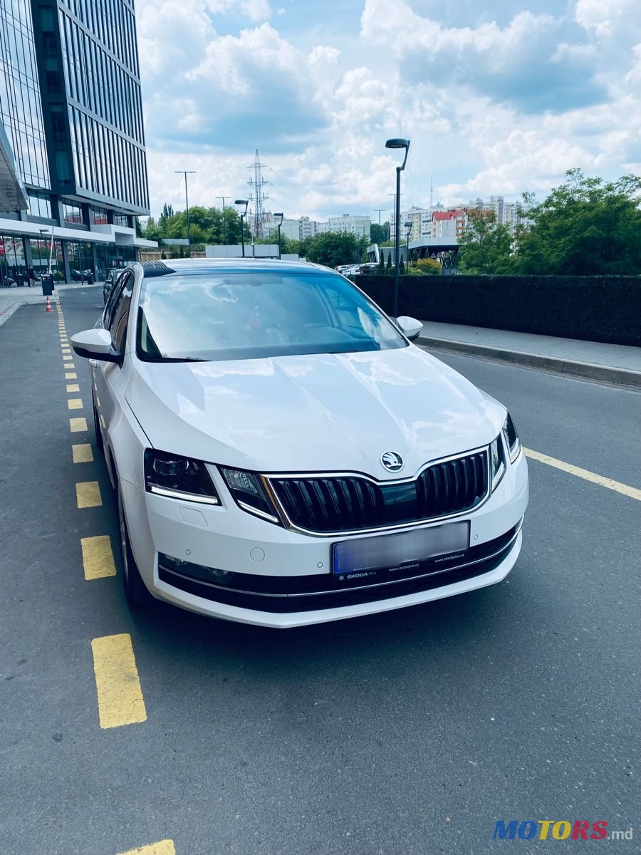 2018' Skoda Octavia photo #1