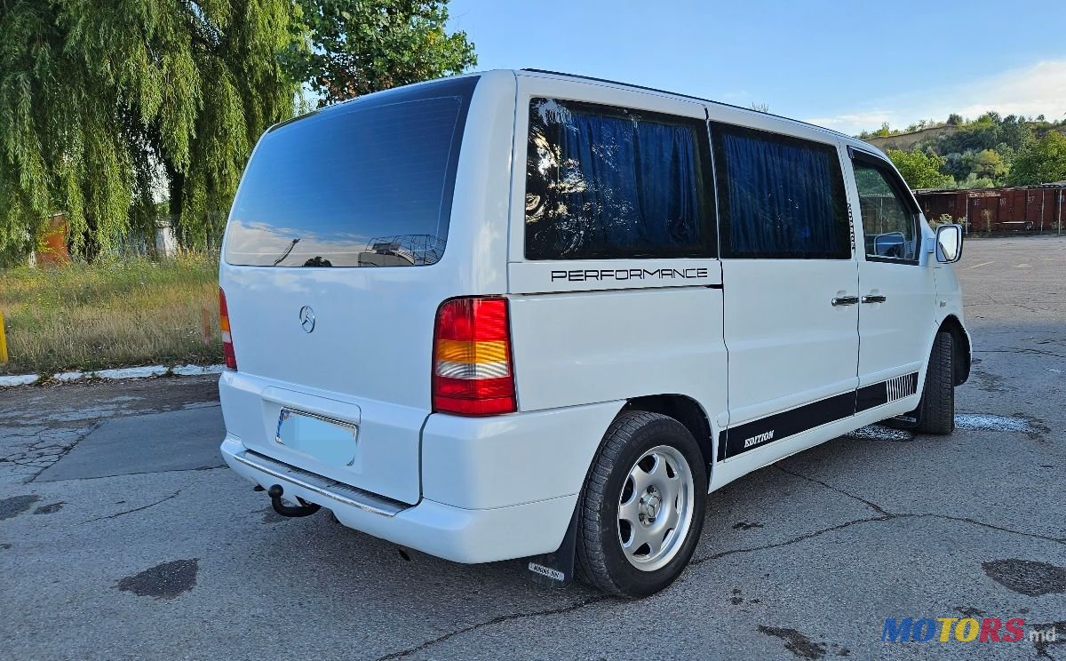 2003' Mercedes-Benz Vito photo #6