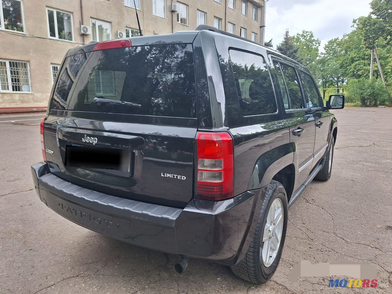 2010' Jeep Patriot photo #3