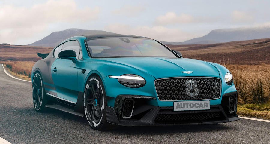 Bentley Might Build a 'Hardcore' Continental GT Without a Hybrid