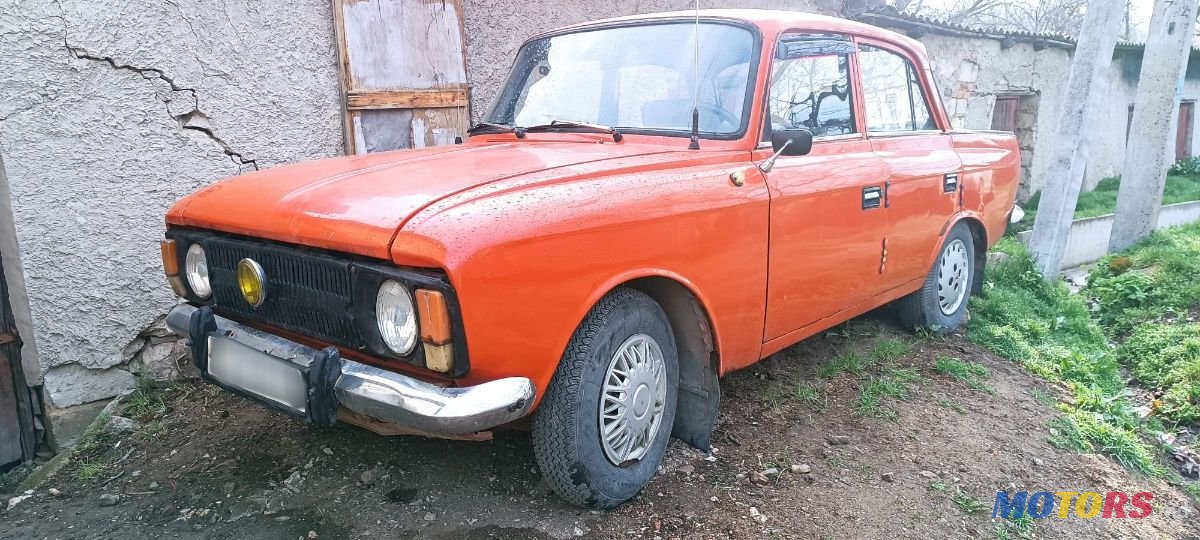 1989' Москвич / АЗЛК 412 Иж photo #5