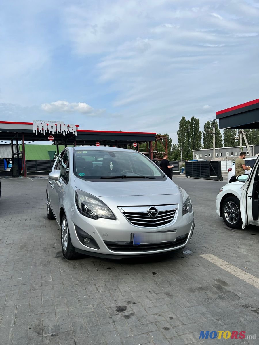 2012' Opel Meriva photo #2