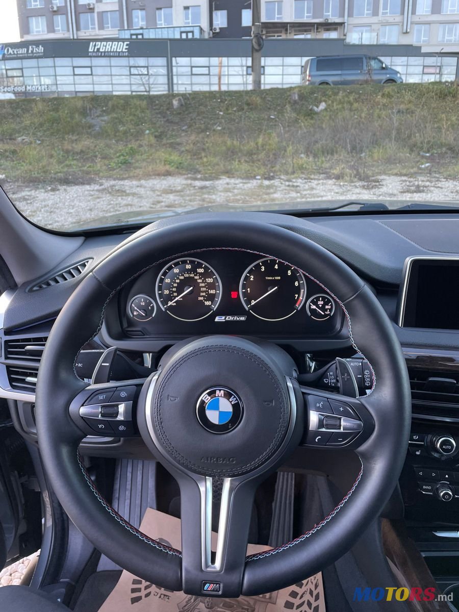 2016' BMW X5 photo #6