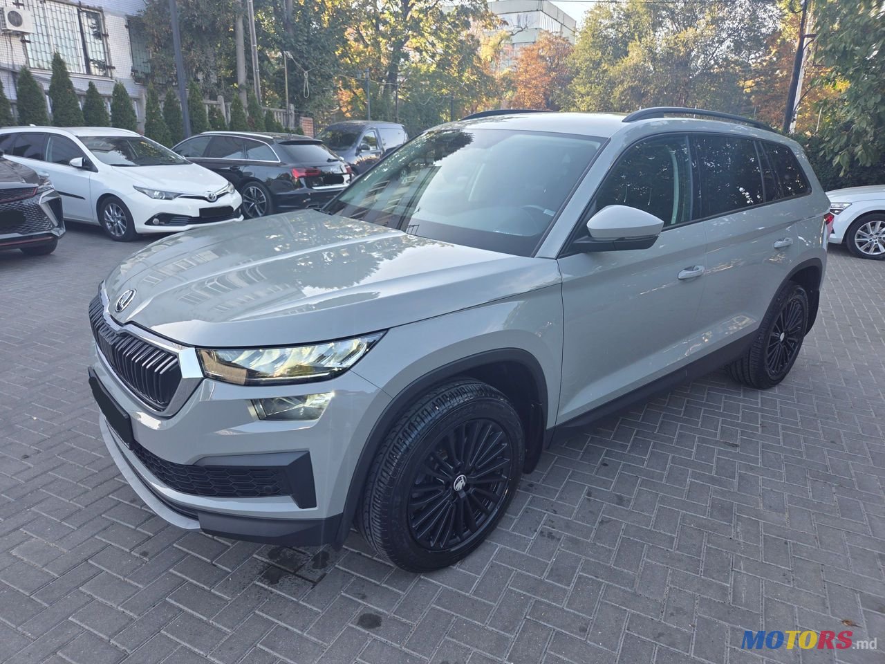 2024' Skoda Kodiaq photo #1